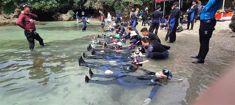 九年水域安全教育，讓孩子勇敢逐夢 🌊🤿